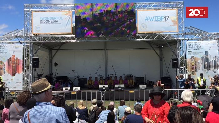 Tari Saman Memukau Warga di Melbourne 