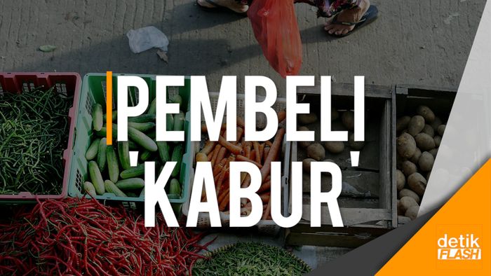 Pasca-Terbakar, Pasar Kramat Jati Lesu Pembeli