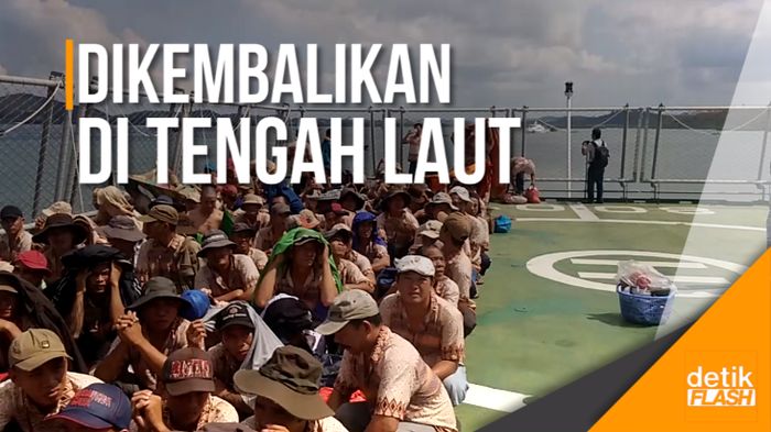 695 ABK Pencuri Ikan Asal Vietnam Dipulangkan