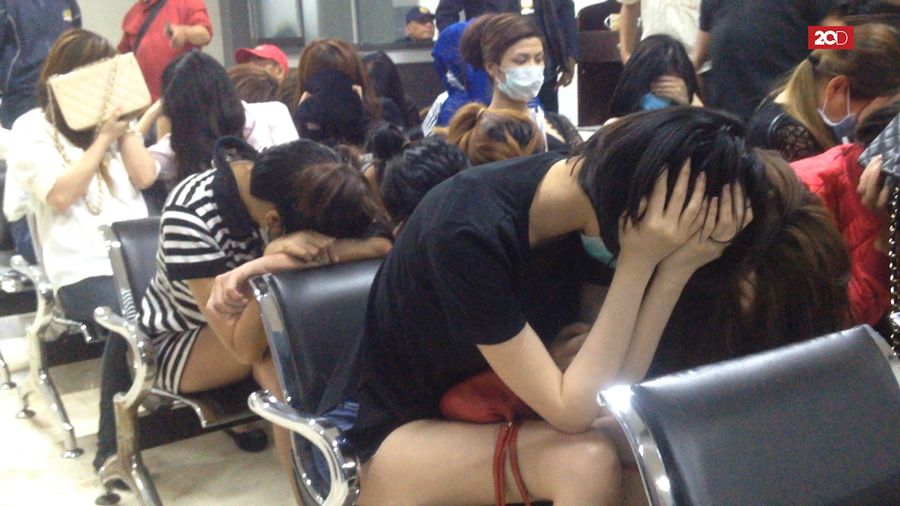 WNA Pemandu Karaoke, Terapis dan PSK Kena Razia