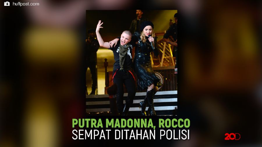 Putra Madonna Sempat Dipolisikan karena Bawa Ganja