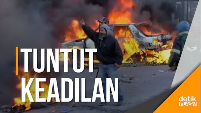 Kematian Perempuan Hamil Berujung Pembakaran Mobil di Argentina