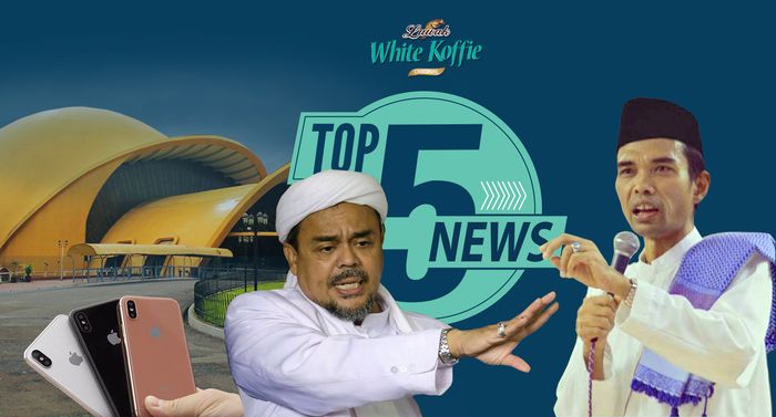Ustaz Somad Temui Habib Rizieq, Gugatan terhadap Apple Meluas ke Prancis