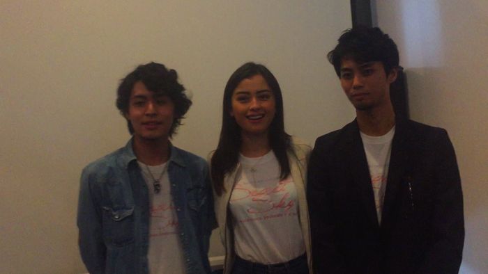 Kimberly Ryder Main Bareng Aktor Jepang di Secret Sky