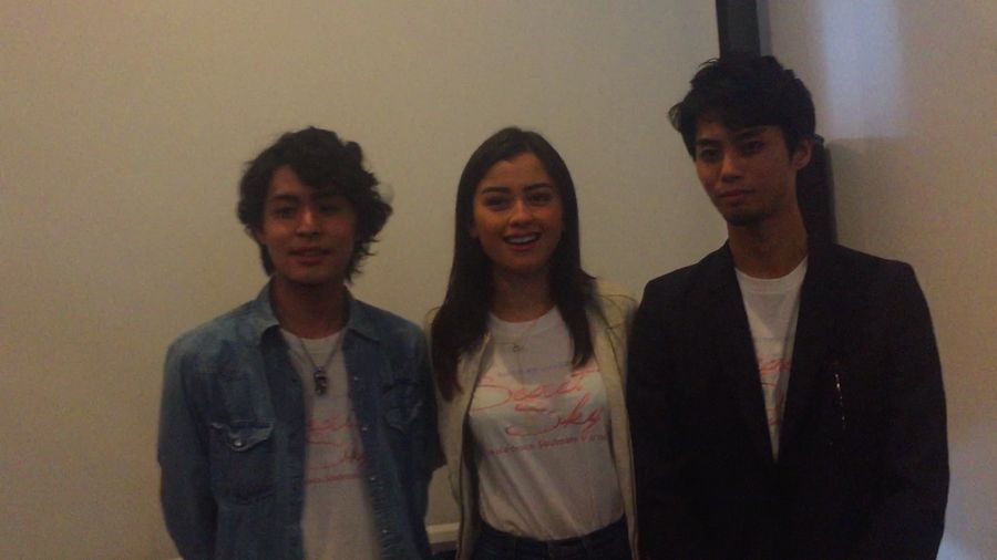 Kimberly Ryder Main Bareng Aktor Jepang di Secret Sky