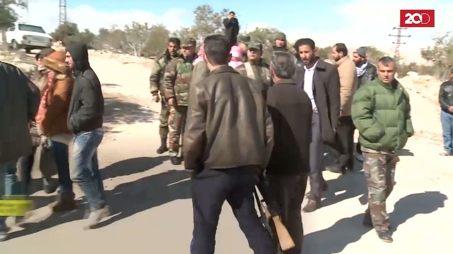 Puluhan Milisi Suriah Rekonsiliasi