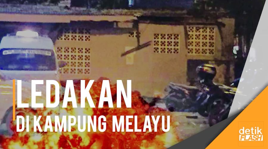Ledakan Bom di Terminal Kampung Melayu