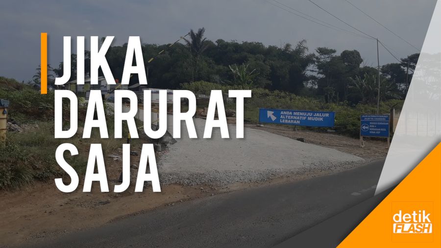 Saat Darurat, Tol Cisumdawu akan Dipakai Arus Mudik