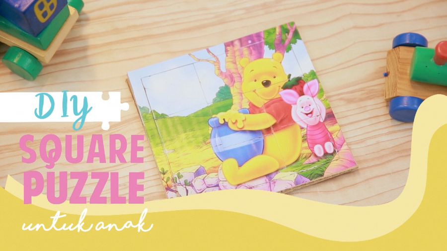 Lucunya Puzzle Kotak untuk Sang Buah Hati