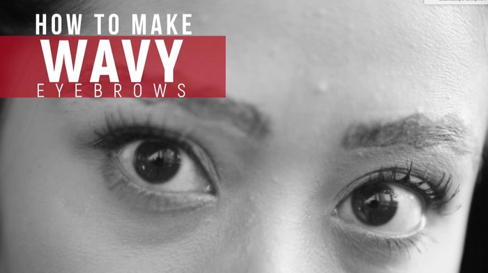 Tren Unik Wavy Eyebrows