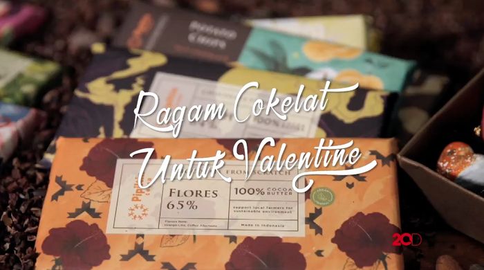 Ragam Cokelat untuk Valentine