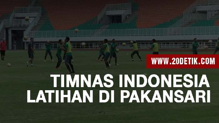 Intip Timnas Indonesia Latihan Yuk!