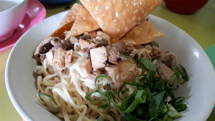 Ini Mie Ayam Gerobak Enak di Jakarta dengan Harga Murah