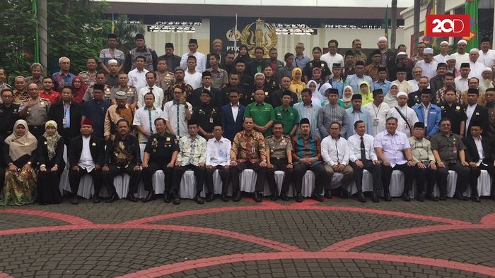 Polri Gandeng Ormas Islam Perangi Narkoba dan Terorisme  