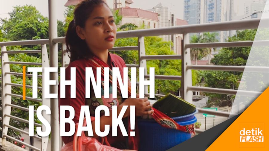 Mimpi yang Tertunda dari Teh Ninih, Si Penjual Getuk Cantik 