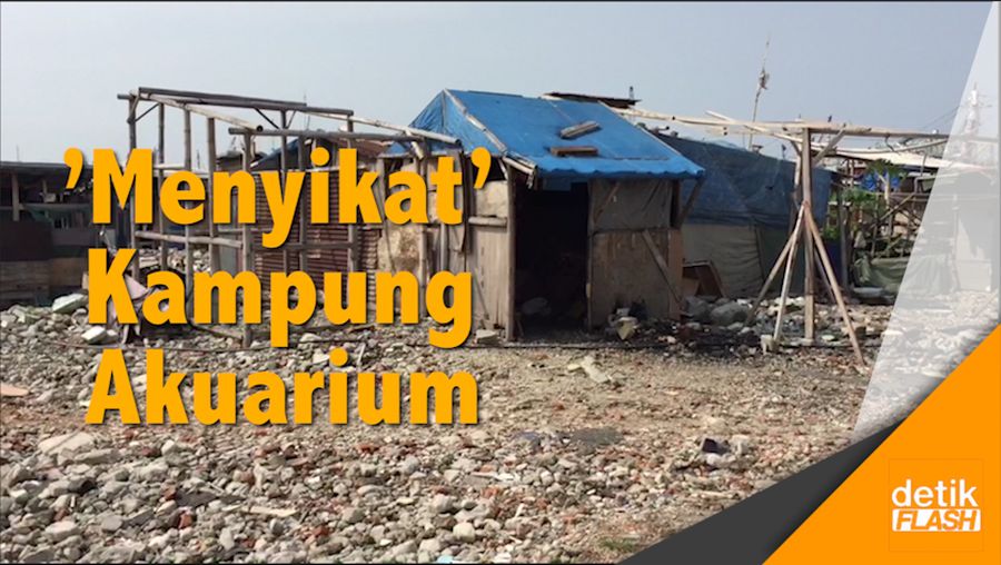 Warga Tolak Penggusuran Kampung Akuarium 