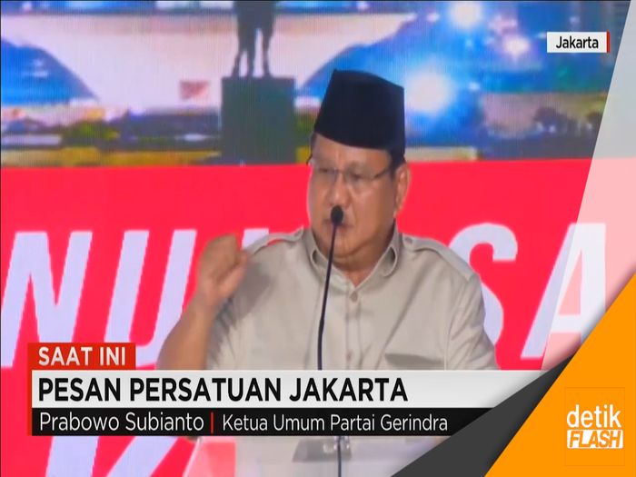 Prabowo ke Anies-Sandi: Perintah Sudah Jelas, Tinggal Pelaksanaan