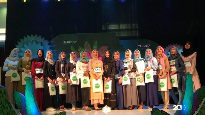 Inilah 18 Besar Peserta yang Lolos di Sunsilk Hijab Hunt 2017 Palembang 