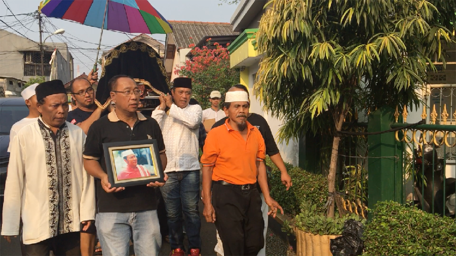 Tak Ada Firasat, Ini Cerita Haru Anak Pelawak Cahyono