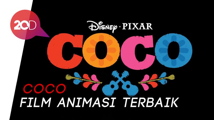 Selamat! Coco Jadi Film Animasi Terbaik Golden Globe 2018