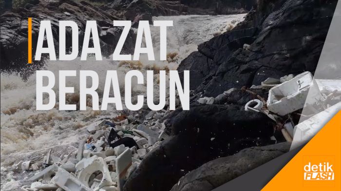 Warning! Air Terjun Jompong Terkontaminasi Zat Berbahaya