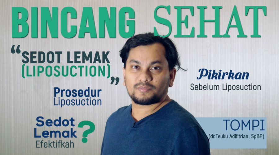 Efektifkah Sedot Lemak? Ini Kata dr. Tompi 