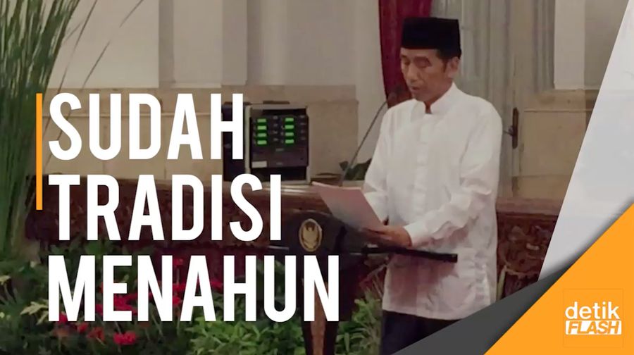 Jokowi Peringati Nuzulul Quran Bersama Duta Besar Negara Sahabat