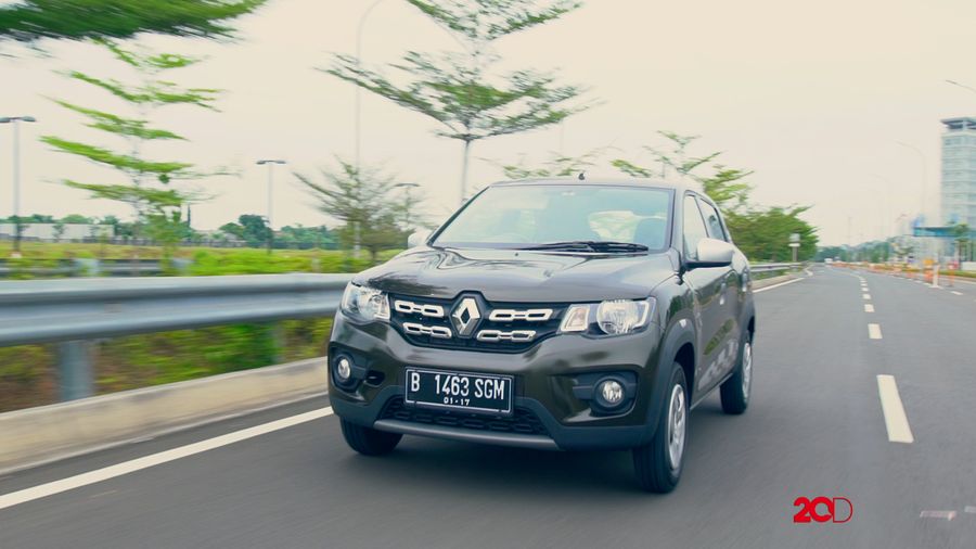 Menguji Performa SUV Murah Renault Kwid
