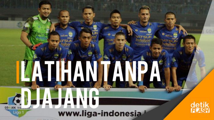 Persib Jalani Latihan, Djajang di Mana?