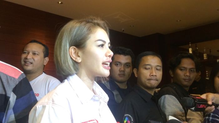 Ditanya Kemarahan Paman Evelyn, Nikita: Nggak Usah Bahas Itu, Nggak Penting!