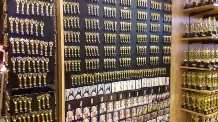 Ada Pernak-pernik Bertema Oscar Dijual di Hollywood