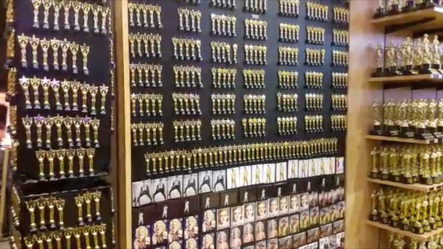 Ada Pernak-pernik Bertema Oscar Dijual di Hollywood