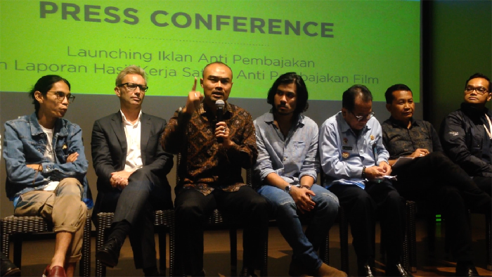 Situs Ilegal Bikin Rugi Rp 4 Miliar Per Film