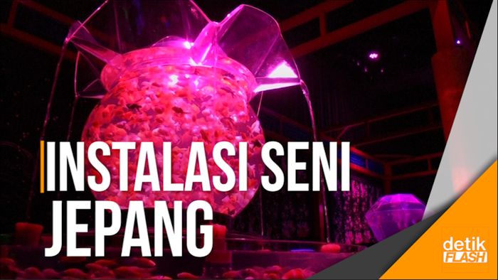 Pameran Seni 8.000 Ikan Mas Koki