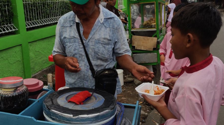 Melihat Kebiasaan Jajan Anak SD