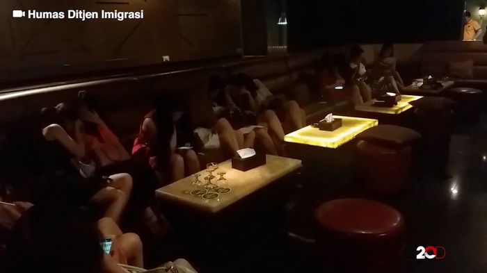 Begini Penampakan Saat PSK Seksi Terjaring Razia