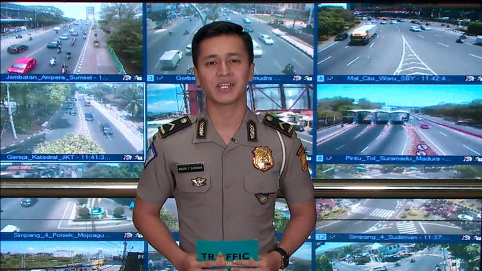 Traffic Update: Semanggi Arah Bundaran HI Padat