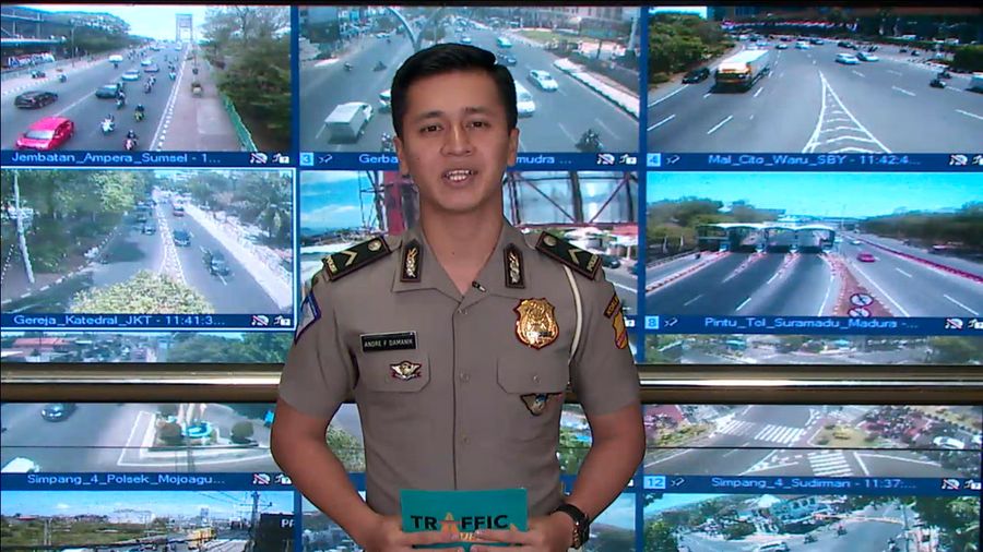 Traffic Update: Semanggi Arah Bundaran HI Padat