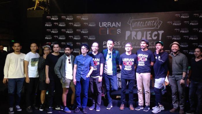 Urban GiGs 2017 Gaet 12 Band untuk Kolaborasi