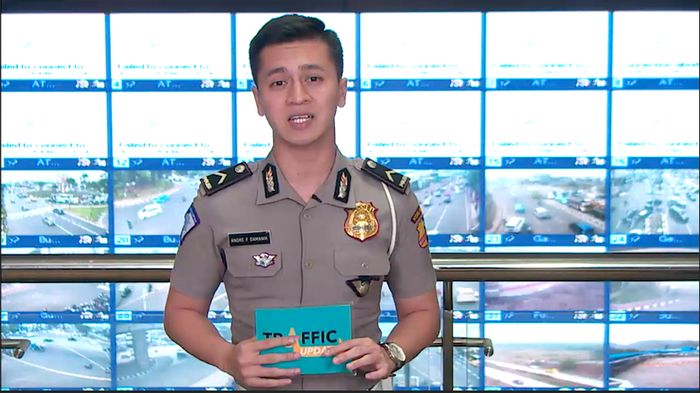 Traffic Update: Pancoran-Cawang-Halim Macet