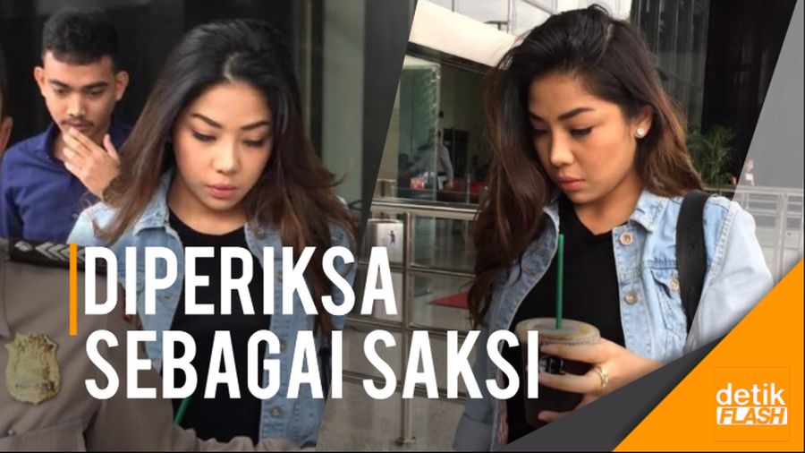 Gaya Kasual Putri Setya Novanto di KPK 