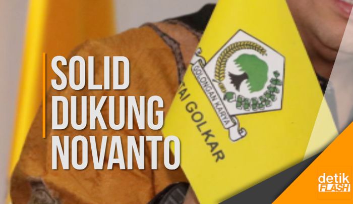 Golkar Soal Nasib Novanto: Tak Ada Munaslub Hingga Plt