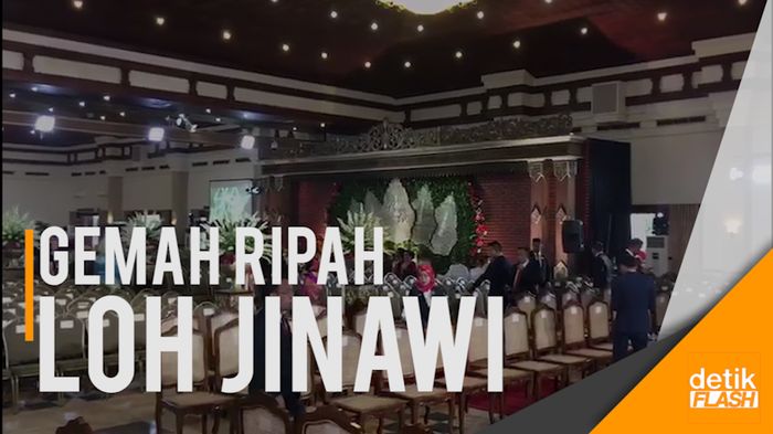 Sayur dan Buah di Pelaminan Kahiyang-Bobby