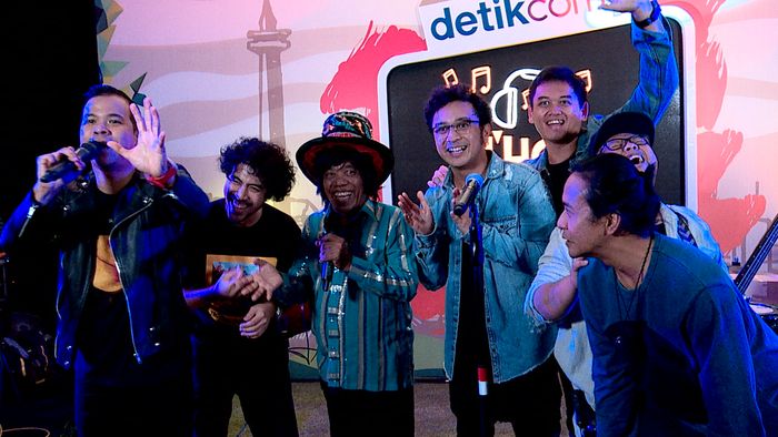 Nidji Live - Disco Lazy Time   