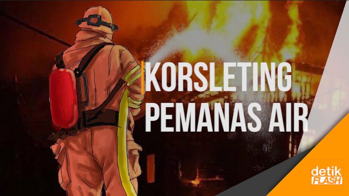 Kebakaran Apartemen di Darmawangsa