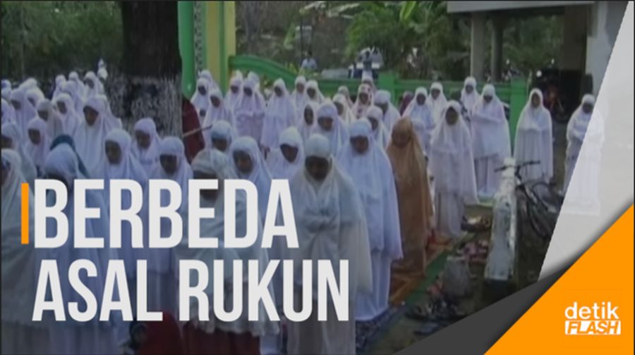 Ribuan Jemaah Naqsabandiyah Jombang Berlebaran Hari Ini