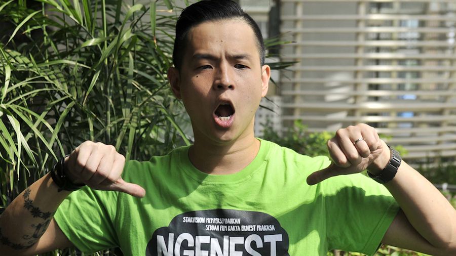 #MaafkanErnestPrakasa Jadi Trending Topic di Twitter