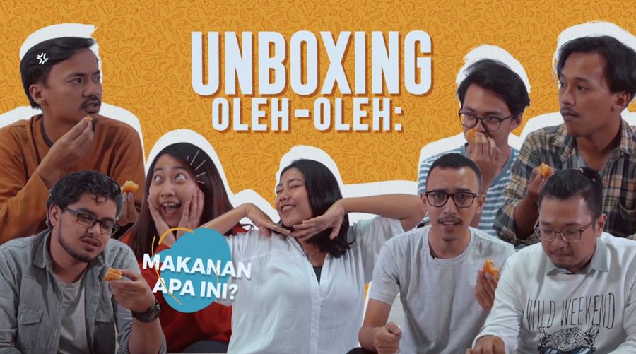 Unboxing Makanan Turki yang Bentuknya Mirip Martabak