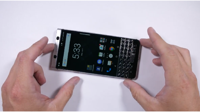 Seminggu di Pasaran, Pengguna Keluhkan BlackBerry KeyOne