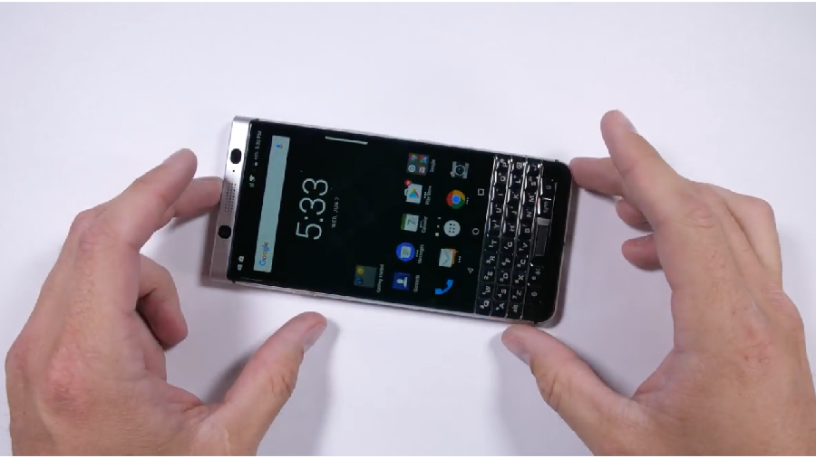 Seminggu di Pasaran, Pengguna Keluhkan BlackBerry KeyOne